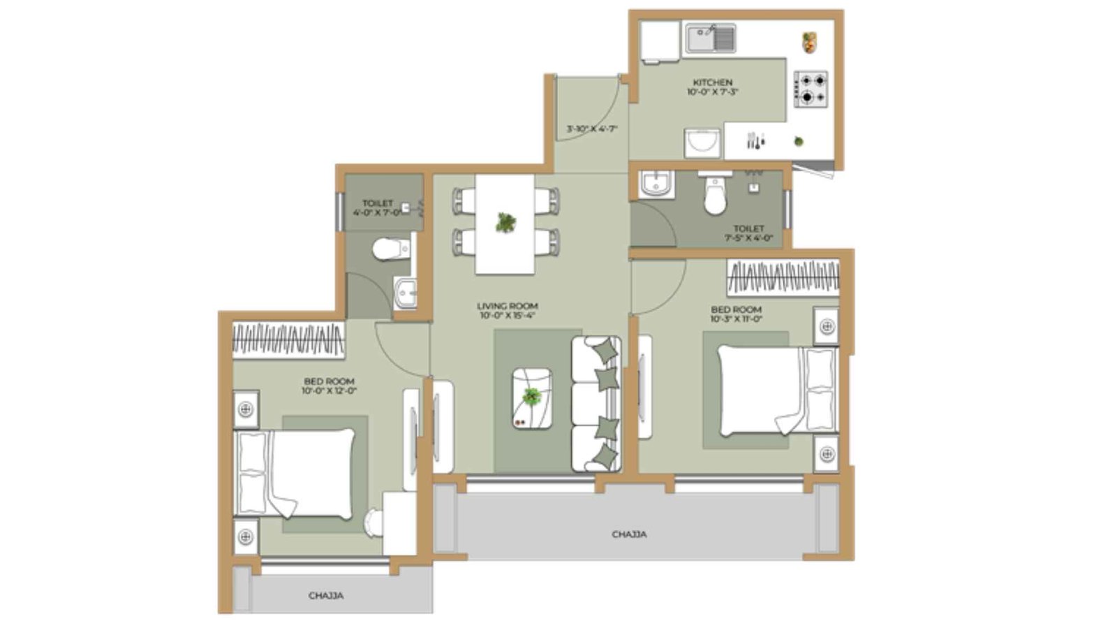 Ethics-Oliver-Floor-plan-2-BHK-562-sqft